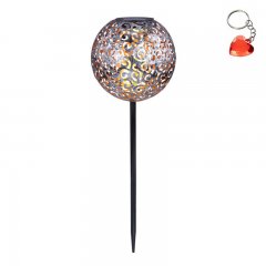 Lampa solarna dogruntowa LED 0,06W Kula SOLAR 33743 Globo