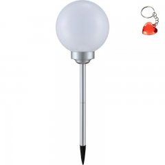 Lampa solarna dogruntowa LED 0,06W Kula SOLAR 3376 Globo