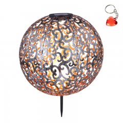 Lampa solarna dogruntowa LED 0,12W Kula SOLAR 33744 Globo