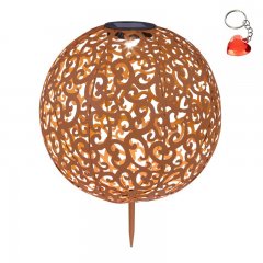 Lampa solarna dogruntowa LED 0,12W Kula SOLAR 33744R Globo