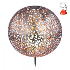 Lampa solarna dogruntowa LED 0,12W Kula SOLAR 33745 Globo