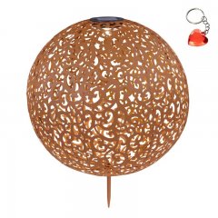 Lampa solarna dogruntowa LED 0,12W Kula SOLAR 33745R Globo