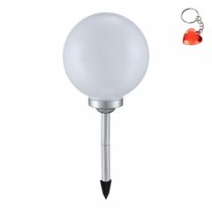 Lampa solarna dogruntowa LED 4x0,06W Kula SOLAR 3377 Globo