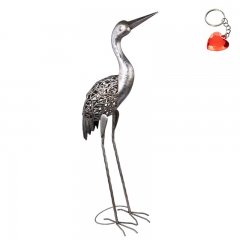 Lampa solarna LED 0,06W dekoracja stojąca Żuraw SOLAR 33216 Globo