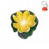 Lampa solarna LED 0,06W KWIAT LOTOSU SW-5033-Y Zuma Line