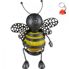 Lampa solarna LED 0,06W Pszczoła SOLAR 33407 Globo