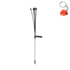 Lampa solarna LED 0,06W stojąca VK018G-1 Zuma Line