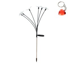 Lampa solarna LED 0,06W stojąca VK018G-2 Zuma Line