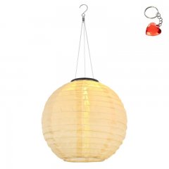 Lampa solarna LED 0,5W do zawieszenia SOLAR 339700S Globo