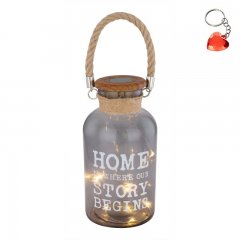 Lampa solarna LED 10x0,06W Latarnia SOLAR 33979 Globo