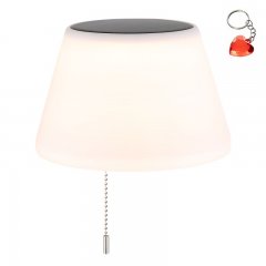 Lampa solarna LED 10x1,5W nakładana na butelkę SOLAR 36000 Globo