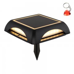 Lampa solarna LED 1,2W dogruntowa i elewacyjna 2w1 SOLAR 36505 Globo