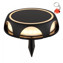 Lampa solarna LED 1,2W dogruntowa i elewacyjna 2w1 SOLAR 36506 Globo