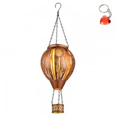 Lampa solarna LED 12x0,024W do zawieszenia Balon na ogrzane potwietrze SOLAR 36140 Globo