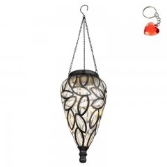 Lampa solarna LED 15x0,06W do zawieszenia SOLAR 36131 Globo