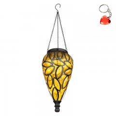 Lampa solarna LED 15x0,06W do zawieszenia SOLAR 36131A Globo