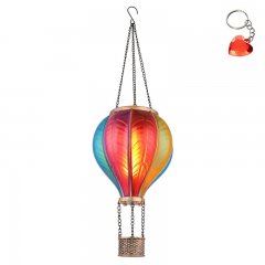 Lampa solarna LED 20x0,5W do zawieszenia Balon na ogrzane potwietrze SOLAR 36136B Globo