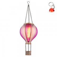 Lampa solarna LED 20x0,5W do zawieszenia Balon na ogrzane potwietrze SOLAR 36136P Globo