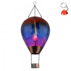 Lampa solarna LED 24x0,2W do zawieszenia Balon na ogrzane potwietrze SOLAR 36137 Globo
