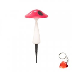 Lampa solarna ogrodowa dogruntowa LED 0,06W muchomor FUNGHETTO 7877 Rabalux
