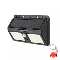 Lampa solarna ogrodowa ścienna LED 2,4W z czujnikiem ruchu OSTRAVA 7881 Rabalux
