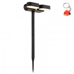 Lampa solarna reflektor dogruntowy lub elewacyjny 2w1 LED 7,2W z czujnikiem SOLAR 36509 Globo