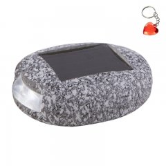 Lampa solarna stojąca LED 0,06W Kamień SOLAR 33997-3 Globo