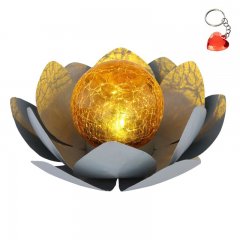 Lampa solarna stojąca LED 0,06W Kwiat SOLAR 33532 Globo