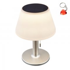 Lampa solarna stojaca LED 10x0,2W z włącznikiem SOLAR 33548 Globo