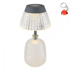 Lampa solarna stołowa LED 10x0,06W SOLAR 36536A Globo