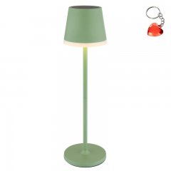 Lampa solarna stołowa LED 10x0,06W SOLAR 36637BM Globo