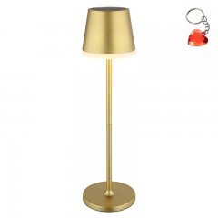 Lampa solarna stołowa LED 10x0,06W SOLAR 36637GM Globo