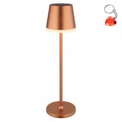 Lampa solarna stołowa LED 10x0,06W SOLAR 36637RM Globo