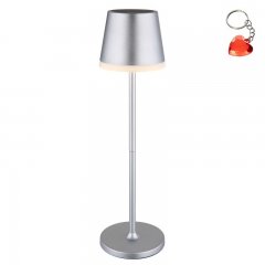 Lampa solarna stołowa LED 10x0,06W SOLAR 36637SM Globo