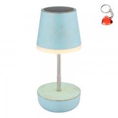 Lampa solarna stołowa LED 10x0,06W SOLAR 36638B Globo