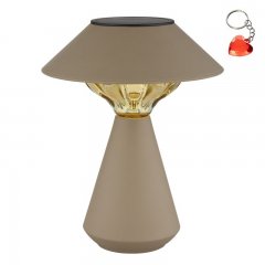 Lampa solarna stołowa LED 10x0,06W SOLAR 36639S Globo