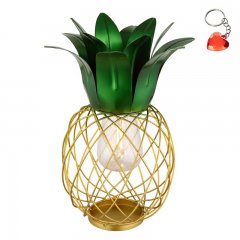 Lampa solarna stołowa LED 2W Ananas SOLAR 36537 Globo