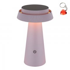 Lampa solarna stołowa LED 4W SOLAR 36624P Globo