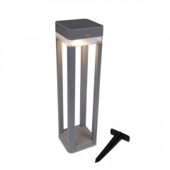 Lampa solarna zewnętrzna dogruntowa LED 1W TABLE CUBE 6908002337 Lutec