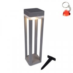 Lampa solarna zewnętrzna dogruntowa LED 1W TABLE CUBE 6908002337 Lutec