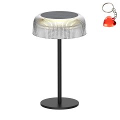 Lampa solarna zewnętrzna stołowa LED 2,5W BLUET DT33111 Zuma Line
