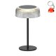 Lampa solarna zewnętrzna stołowa LED 2,5W BLUET DT33111 Zuma Line