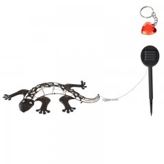 Lampka solarna LED 25x0,06W Gekon SOLAR 33518 Globo