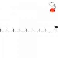 Lampki solarne dogruntowe LED 20x0,06W SOLAR 36352-20 Globo