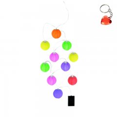 Lampki solarne LED 10x0,06W Kulki SOLAR 33971 Globo