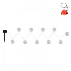 Lampki solarne LED 10x0,06W Kulki SOLAR 33971W Globo