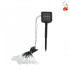 Łańcuch świetlny sople solarne LED 10x0,06W SOLAR 48653 Eglo