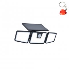 Naświetlacz LED 6W solarna z czujnikiem ruchu BRITI SOLAR 6922401330 Lutec