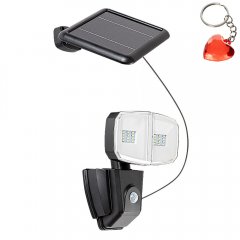 Naświetlacz zewnętrzny solarny LED 12W z czujnikiem ZLARIN 77012 Rabalux