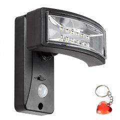 Naświetlacz zewnętrzny solarny LED 2,4W z czujnikiem VALPOVO 77019 Rabalux